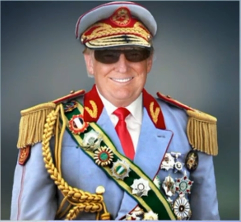 Image result for image trump as african president